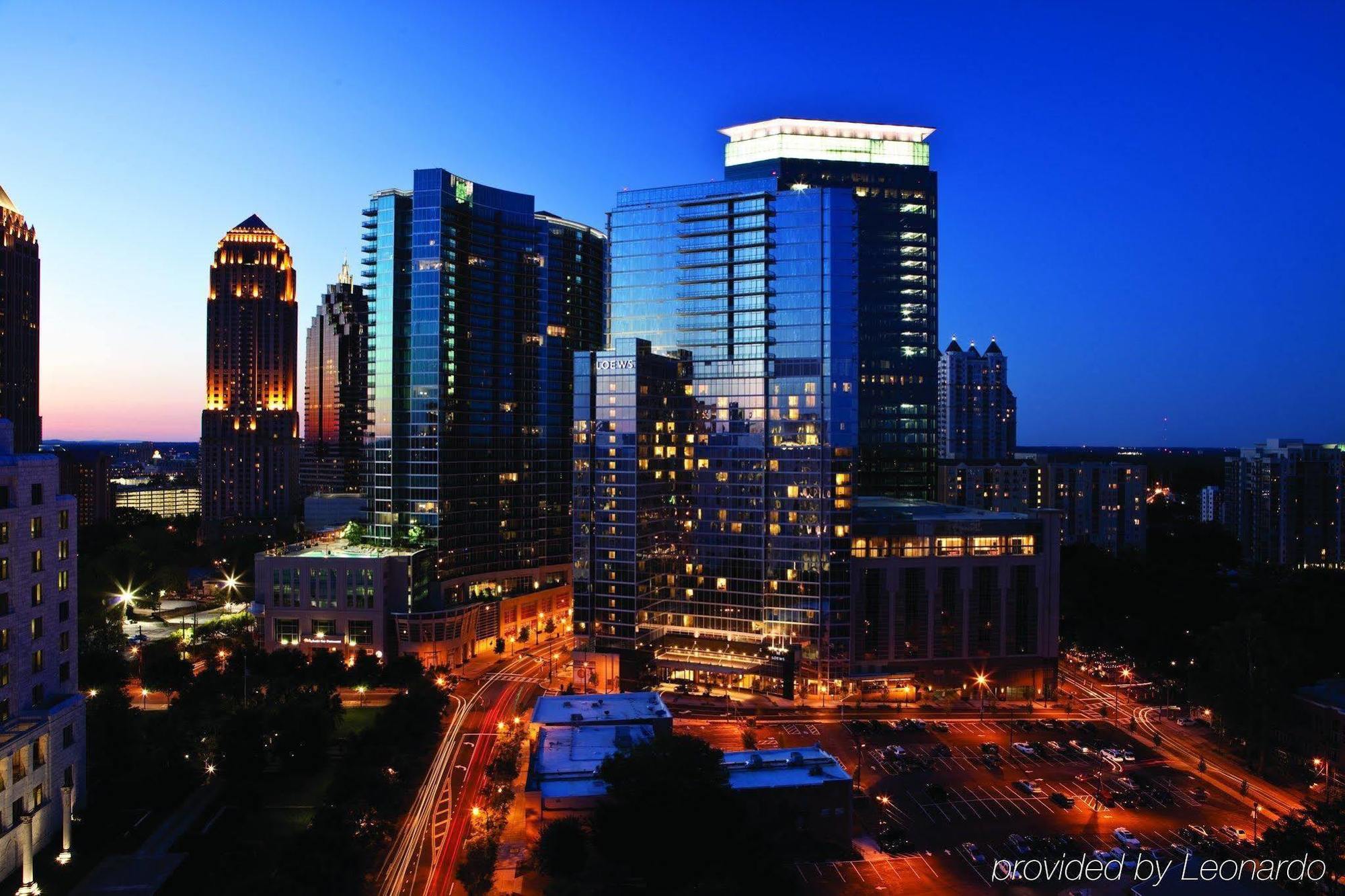 Loews Atlanta Hotel Exterior foto